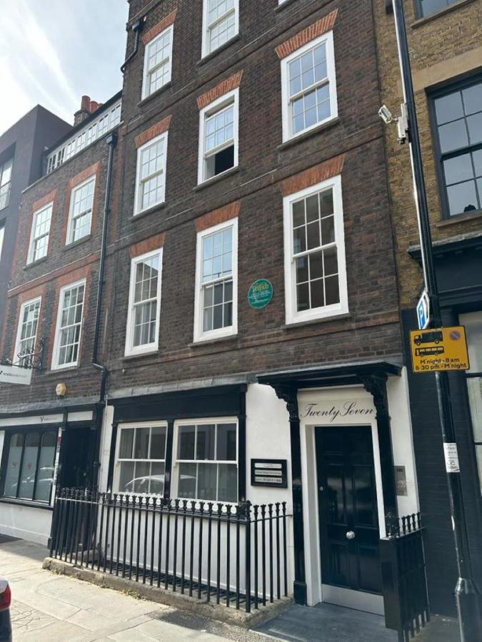Farringdon Apartments London Bagian luar foto