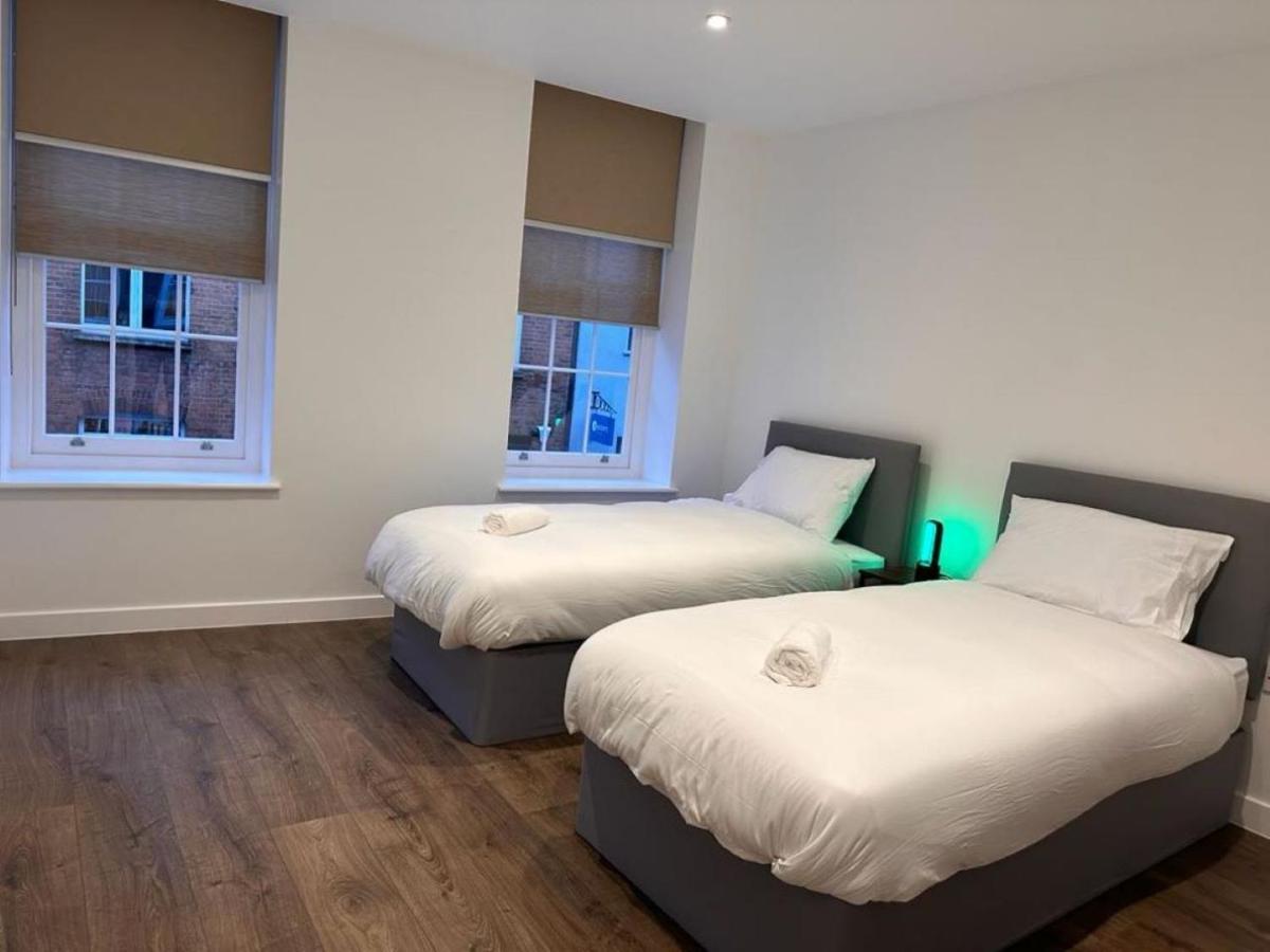 Farringdon Apartments London Bagian luar foto